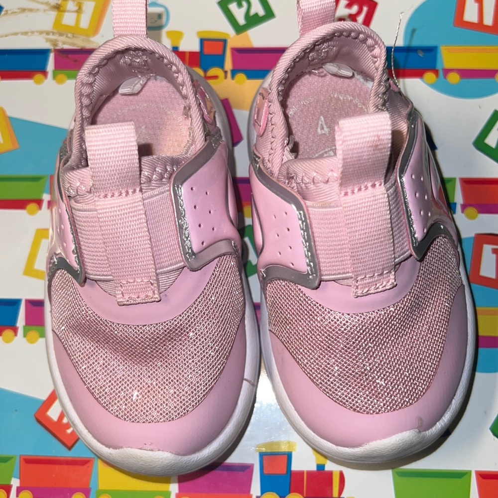 Pink shoes